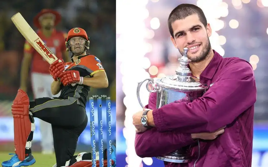 AB De Villiers And Carlos Alcaraz: 4 Similarities Between The Alien And Maverick